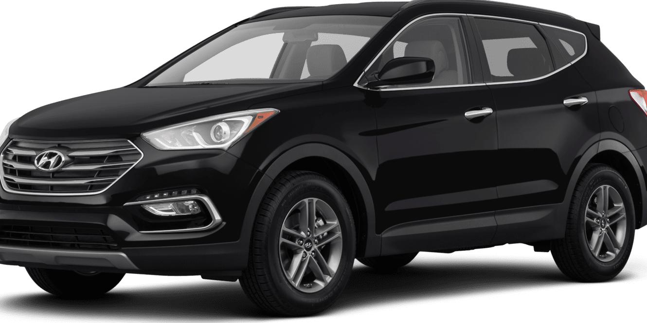 HYUNDAI SANTA FE SPORT 2018 5XYZU4LA8JG537900 image